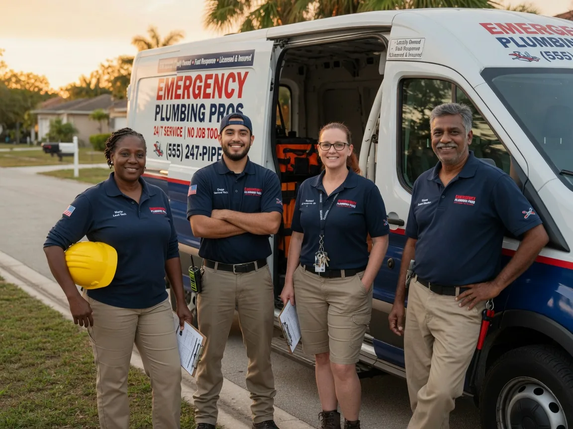 Emergency Plumber company in Lisbon, IA